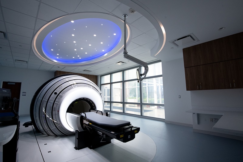 A look at a new radiation treatment machine, ZAP-X and Synaptive MRI.