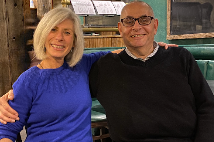 Mark Eisen and Judy Herman