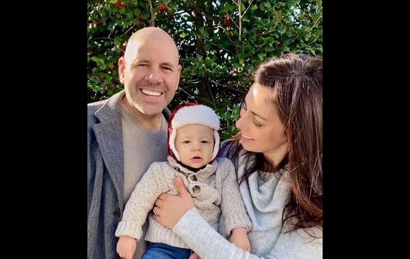 Darrell and his family