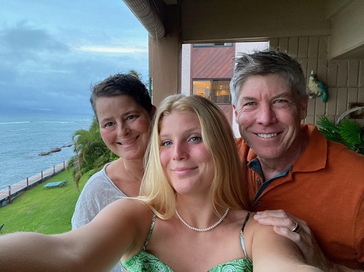 Carmen and her family