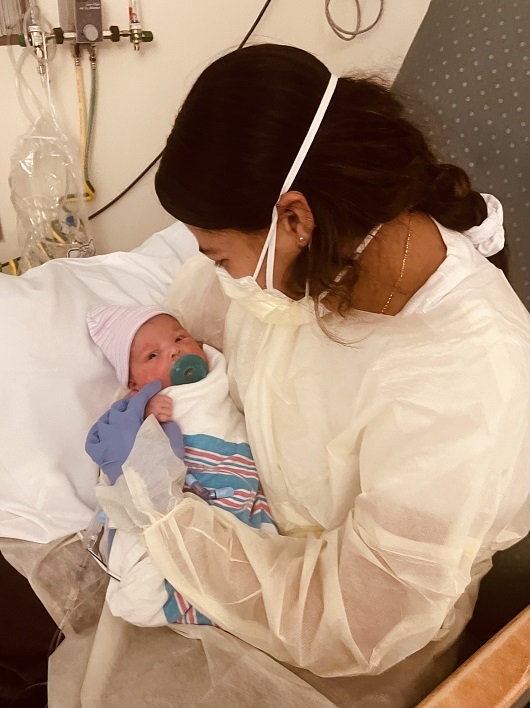 Newborn's Kidney Care Offers Parents Hope and a Solution