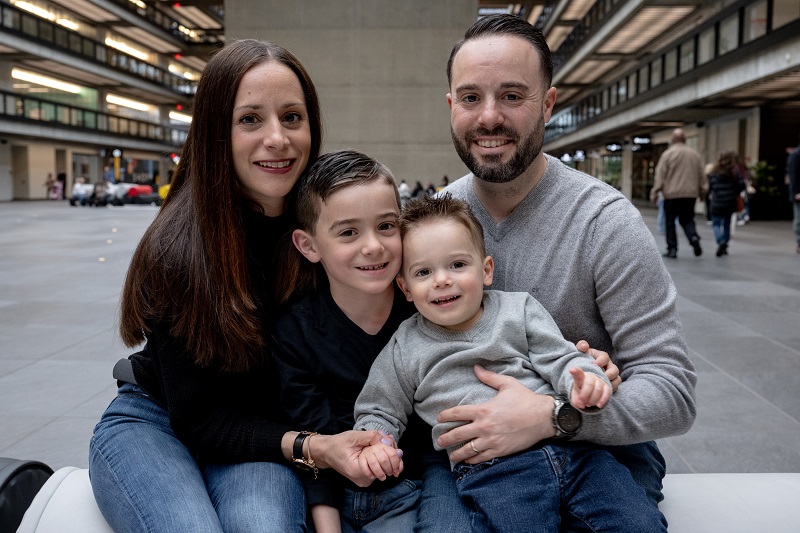 Christina Deluca underwent mammograms, ultrasounds, MRIs and biopsies to finally uncover very early-stage breast cancer.