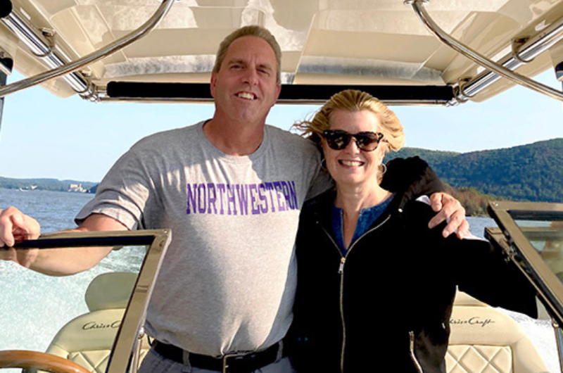 Troy Devries is back to enjoying his hobbies, including boating, after having ankle surgery.