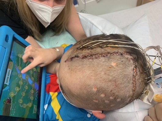 Caleb McCarthy surgery