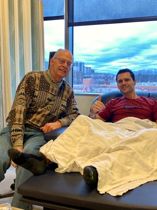 Jason Haviland and family