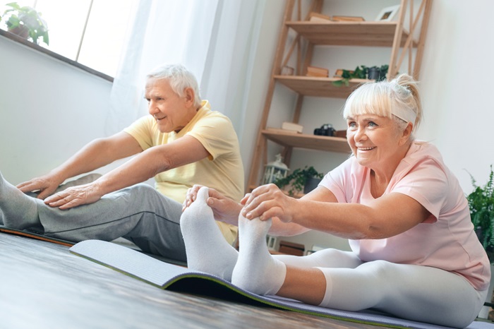 How Seniors Can Increase Hip Strength and Flexibility