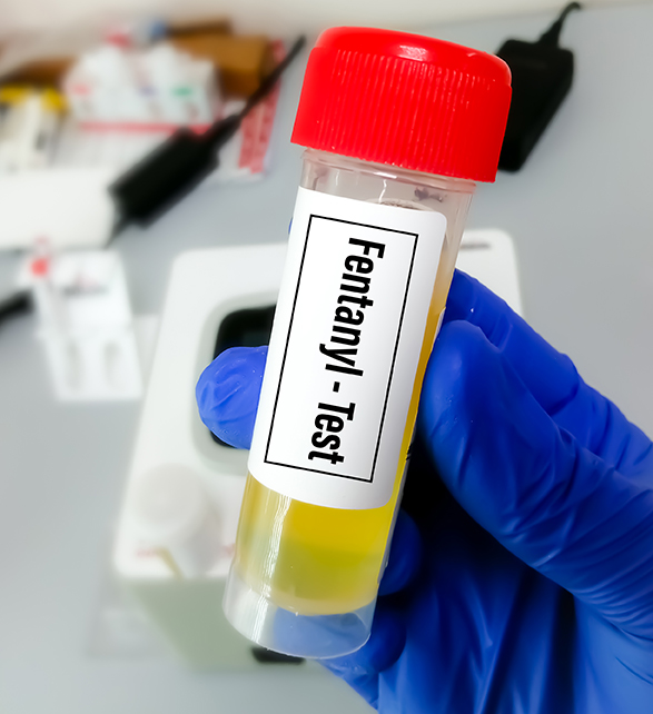 Fentanyl test tube