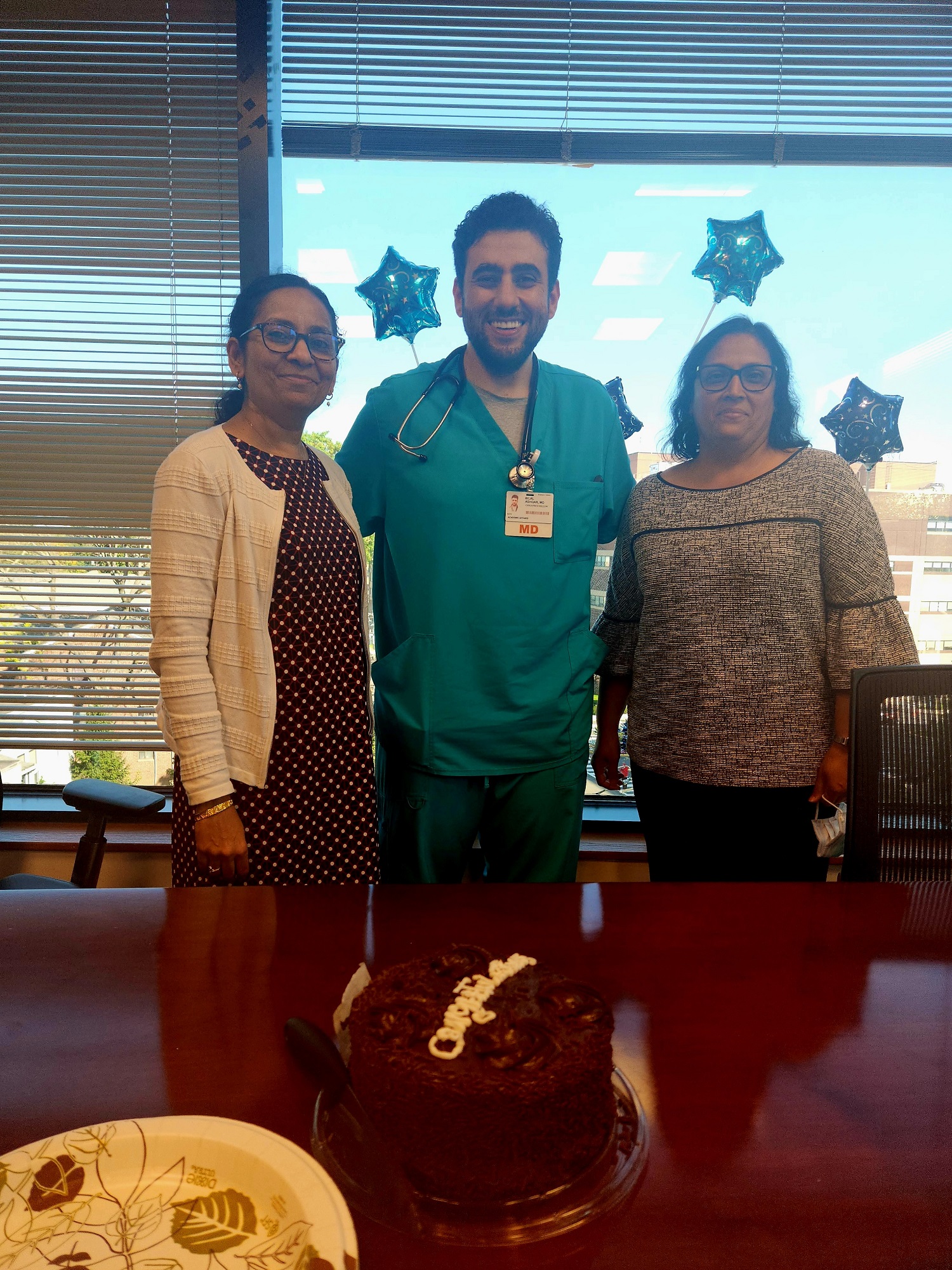 Dr. Bilal Ashqar boards.