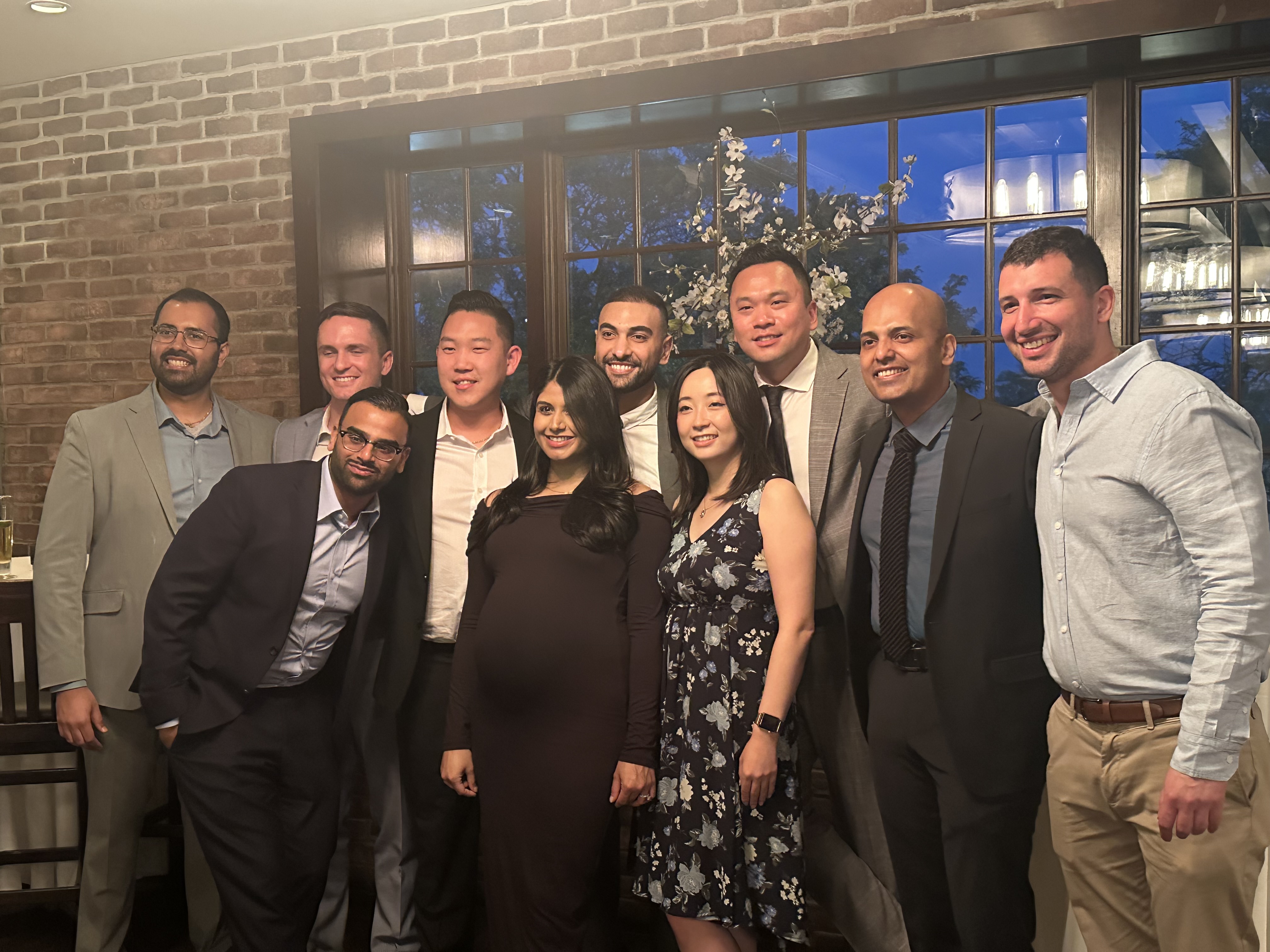 2025 HUMC Pulmonary Critical Care graduates.