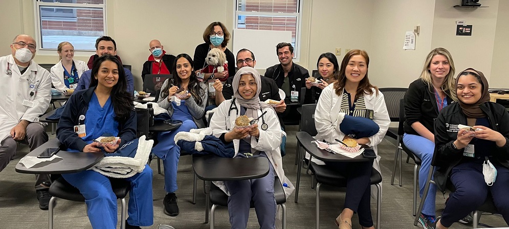 Resident life in the HUMC IM Residency Program