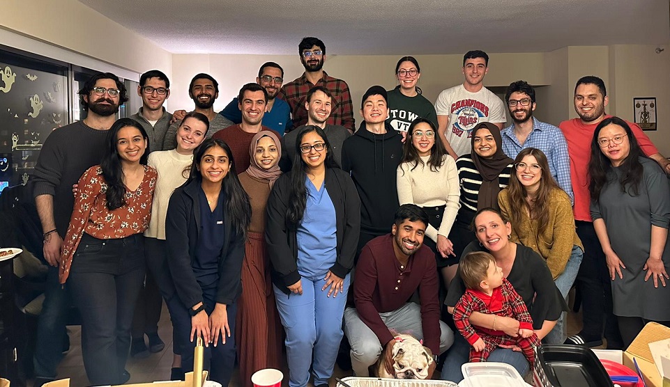 Resident life in the HUMC IM Residency Program