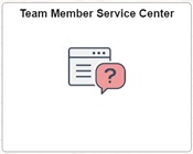 Team Member Service Center
