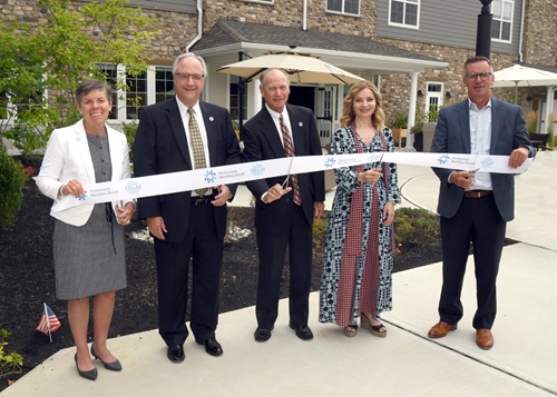 Hackensack Meridian Health’s luxury senior community, The Villas of Holmdel, hosted a grand opening  event on July 26.