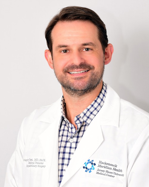 Headshot of Gregory Tiesi, M.D.