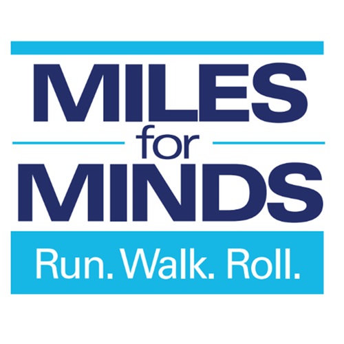 Miles for Minds Logo