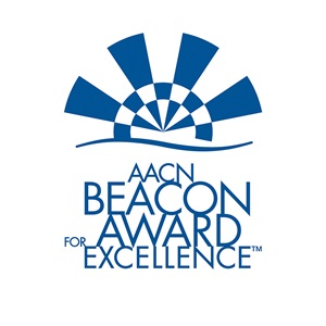 AACN Beacon Award for Excellence Logo