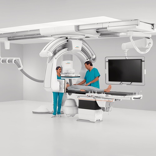Siemens Healthineers ARTIS icono biplane system