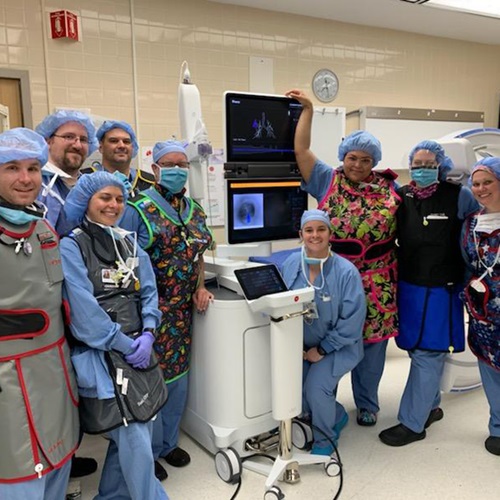 Group Photo of Experts at Hackensack Meridian Jersey Shore University Medical Center