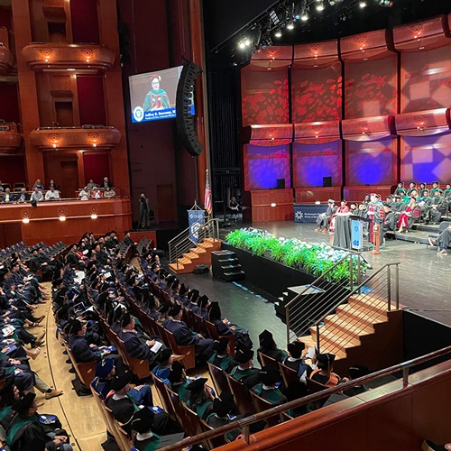 2024 School of Medicine Commencement Ceremony Photo