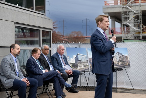 Bob Garrett speaking