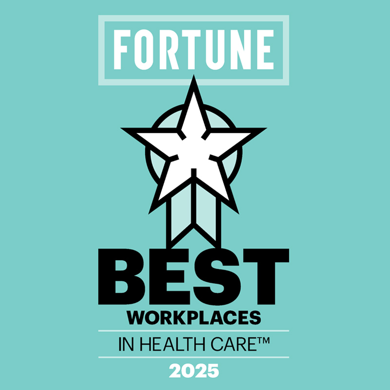 Fortune best workplace 2025 Healthcare