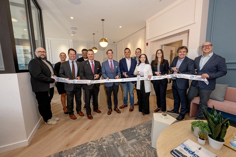 Hackensack Meridian Health & Amazon One Medical primary care office ribbon cutting