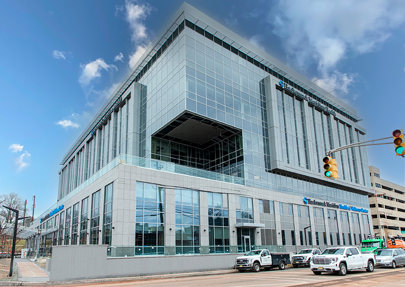 metropark building exterior