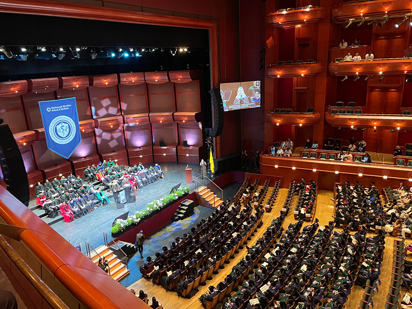 hmh school of medicine commencement ceremony 2026