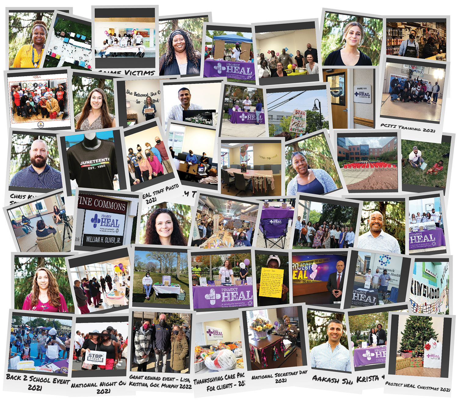 Project HEAL Collage