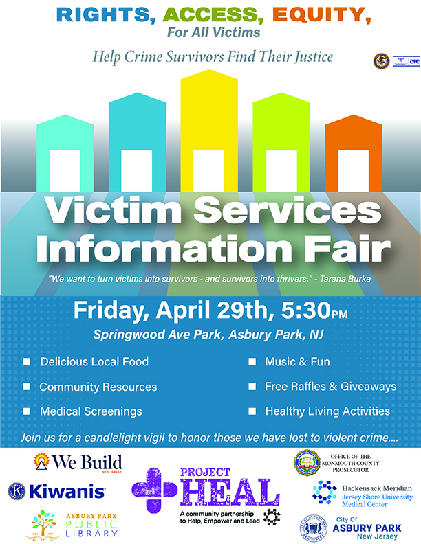 Victim Services Information Fair