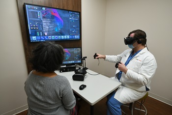 Doctor in AI Goggles