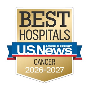 U.S. News & World Report Cancer Care Badge