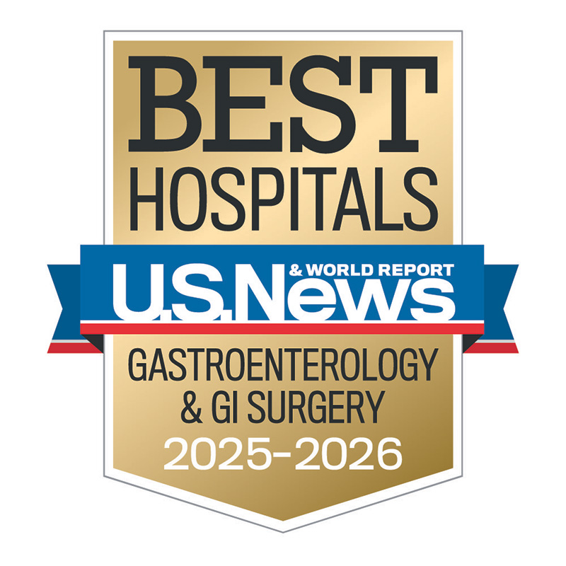 U.S. News & World Report 2025 Badge