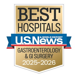 U.S. News & World Report 2025 Badge