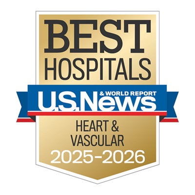 U.S. News & World Report 2025 Badge