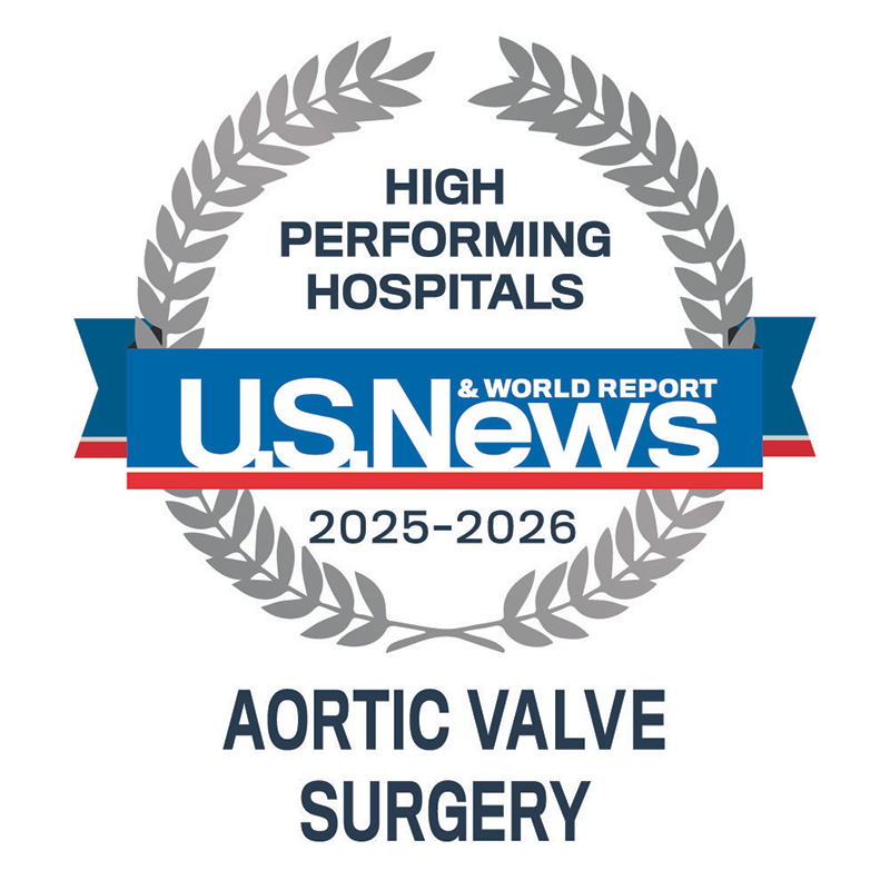 U.S. News & World Report 2025 Badge