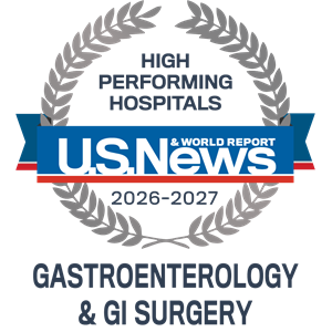 U.S. News & World Report 2026 Badge