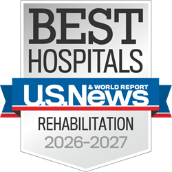 U.S. News & World Report 2026 Badge