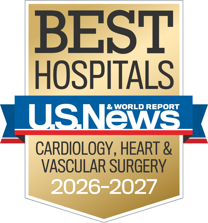 U.S. News & World Report 2025 Badge