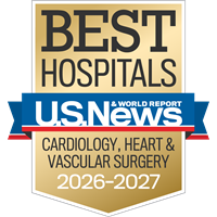 U.S. News & World Report Badge 2025