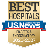 U.S. News & World Report 2025 Badge