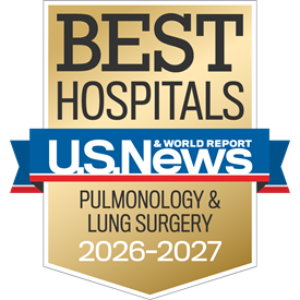 U.S. News & World Report 2026 Badge