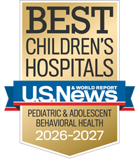 U.S. News & World Report Best Children's Hospitals 2025 - 2026 Behavioral Health