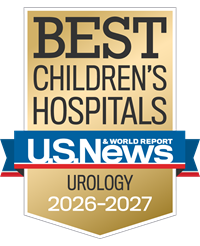 Children's Hospitals - Urology - 2025 - 2026