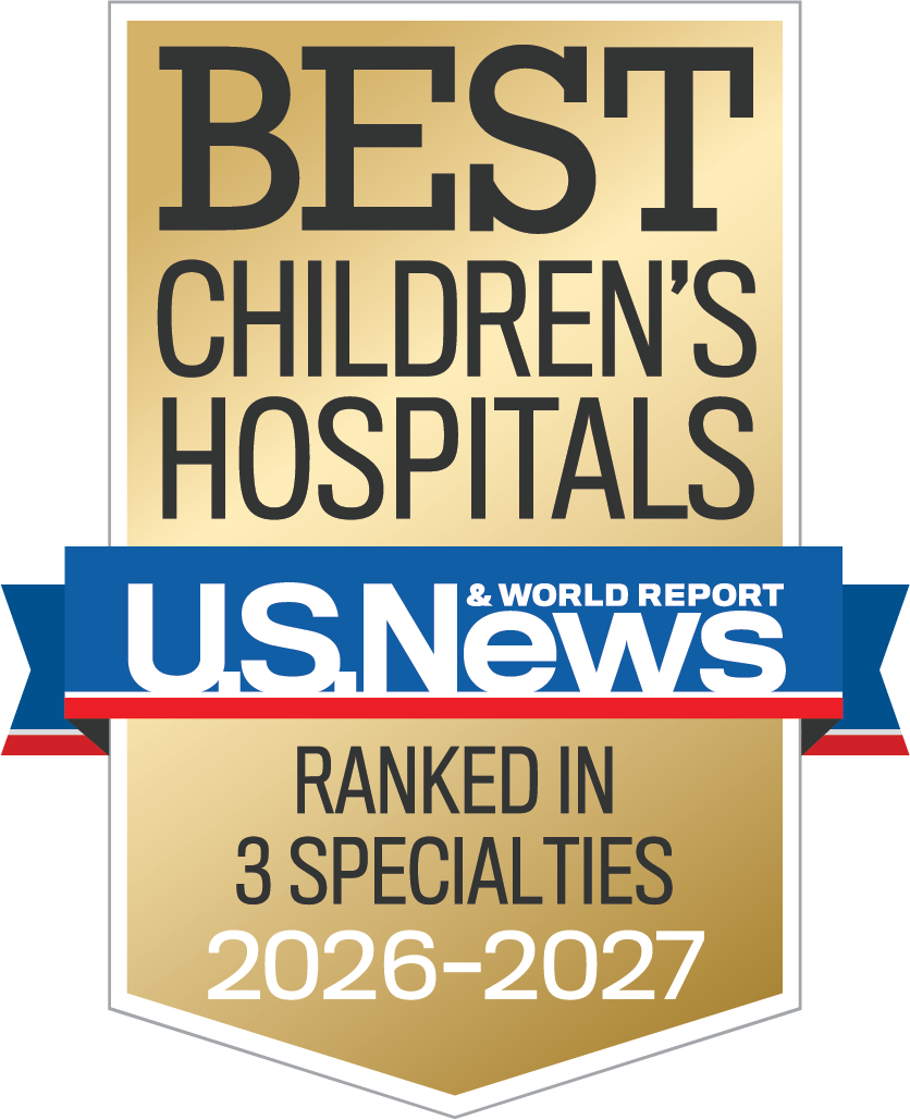 USNWR Ranked in 5 Specialties