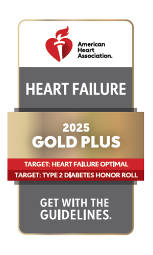American Heart Association Heart Failure 2025 Gold Plus