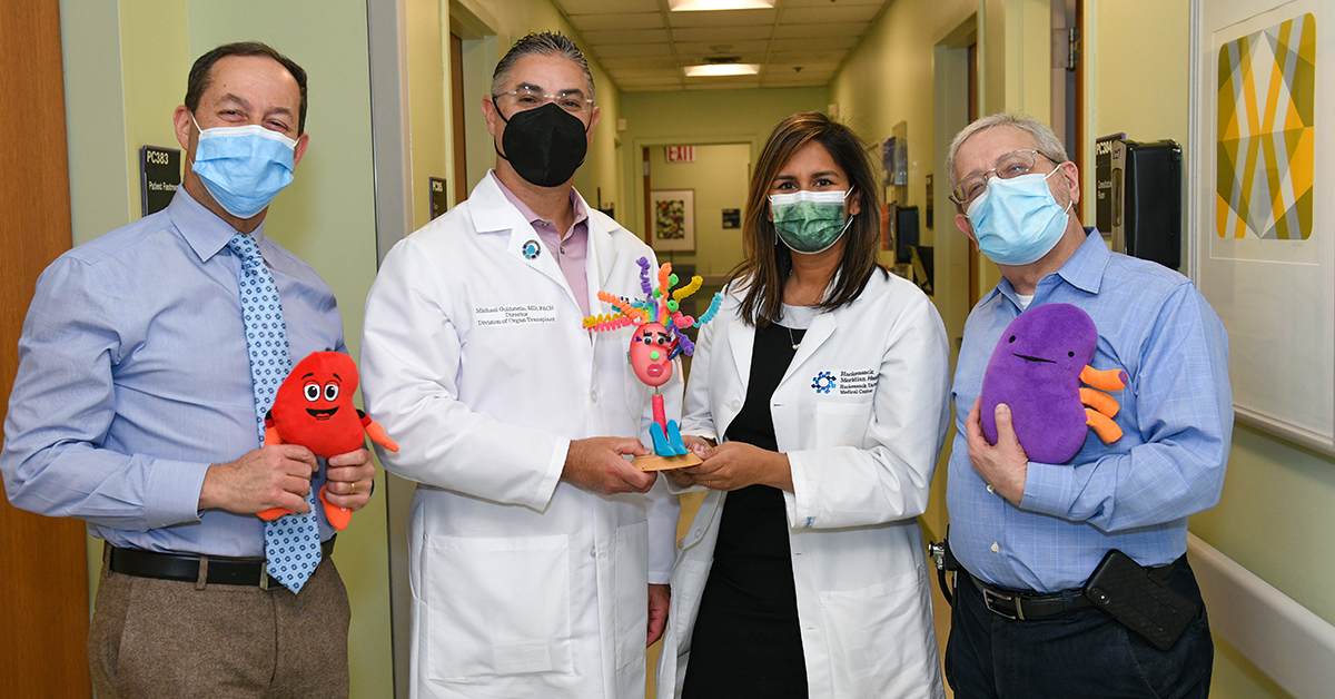 Providers from the Joint Urology-Nephrology Clinic