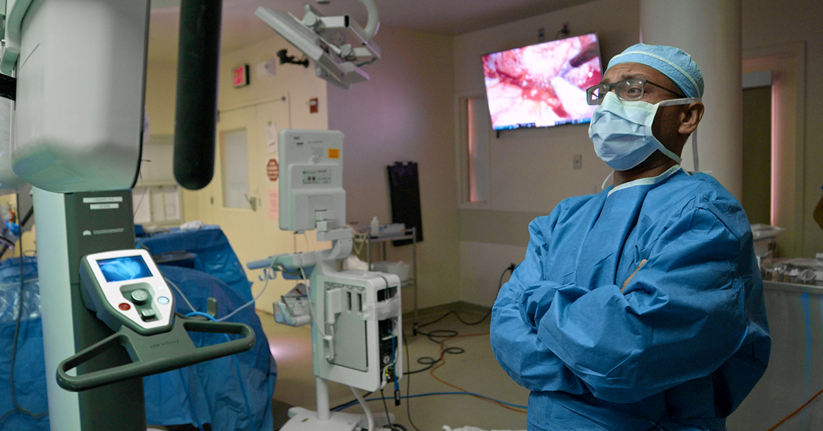 First NE Surgical Telepresence