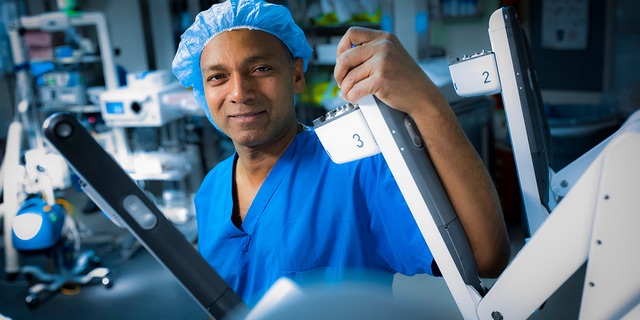 Urologic Robotic Surgery