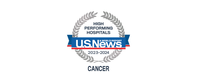 USNWR High Performing Cancer
